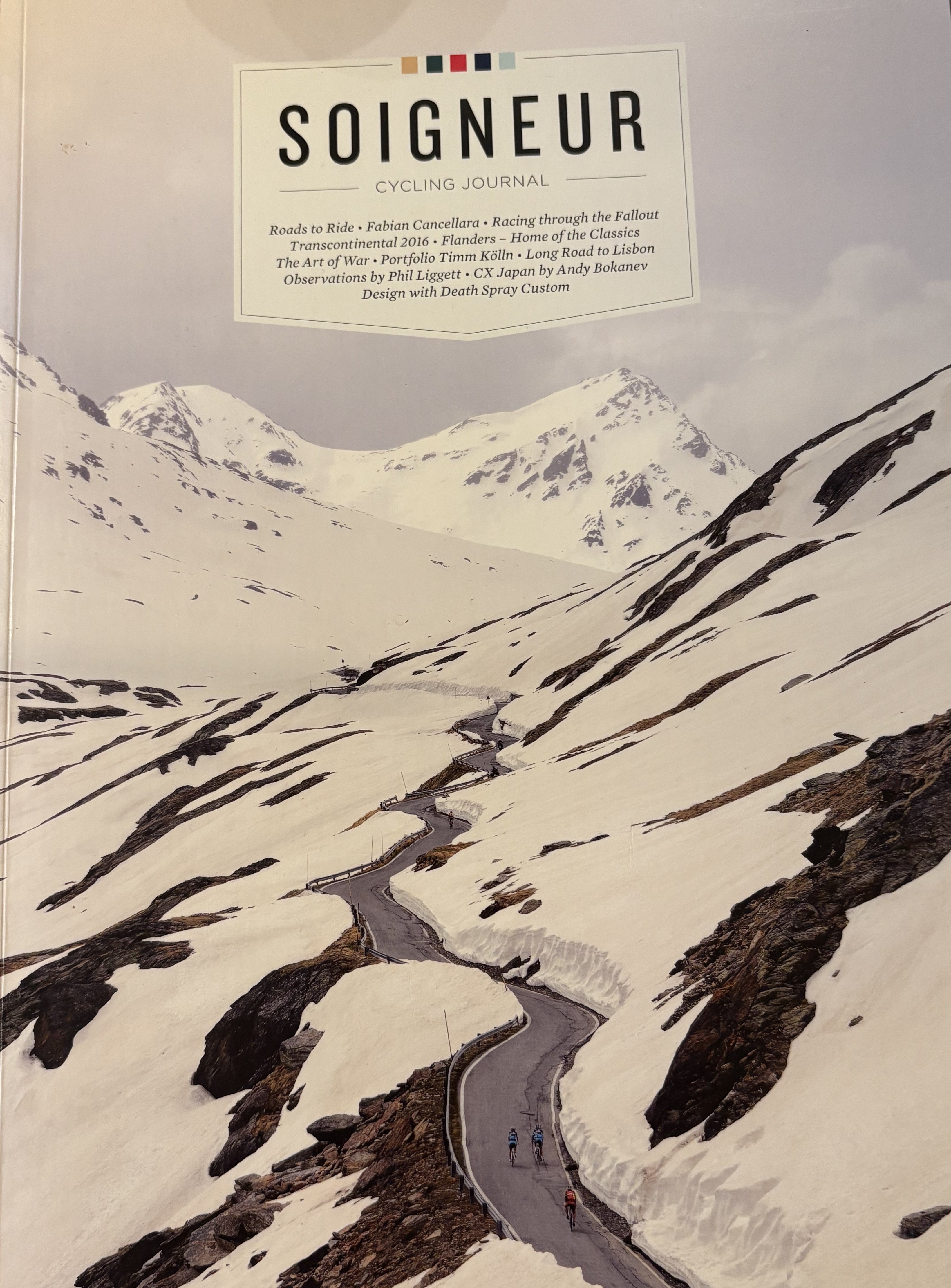 Soigneur cycling journal 16