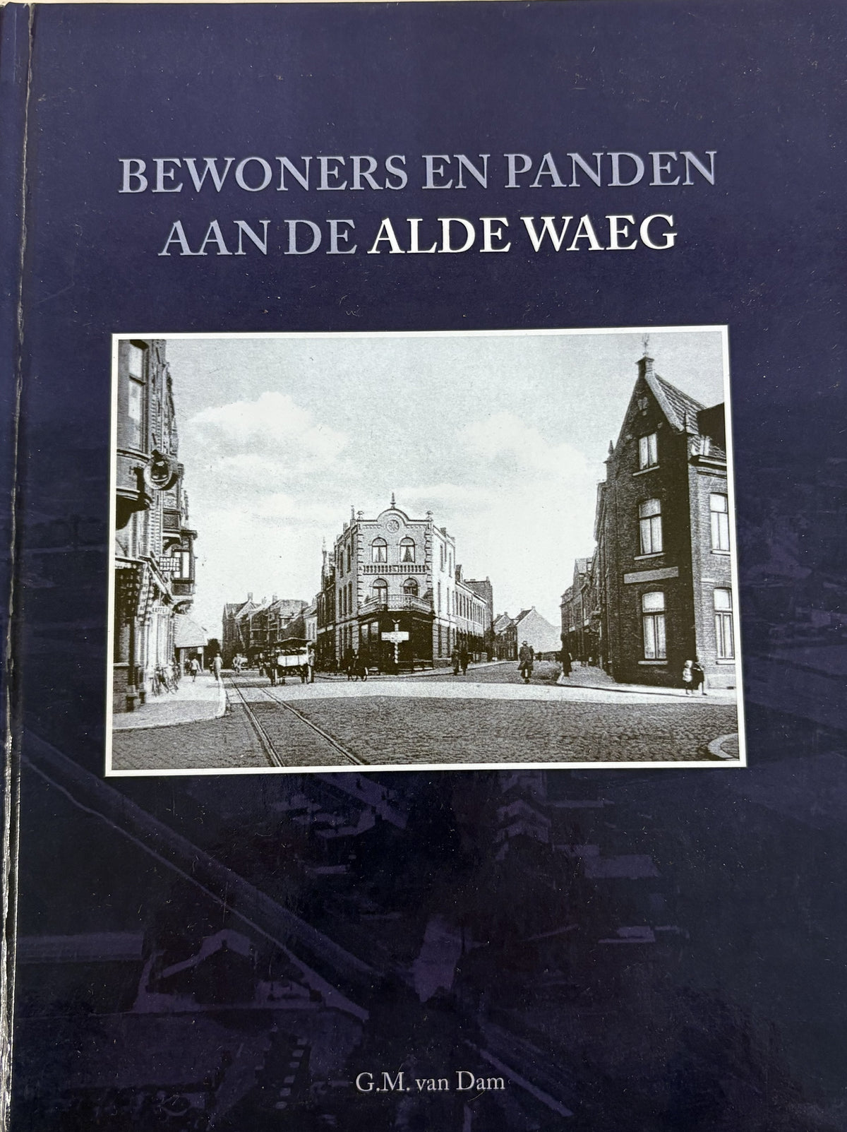 Bewoners en panden aan de Alde Waeg (De Herungerweg) (door G.M. van Dam).