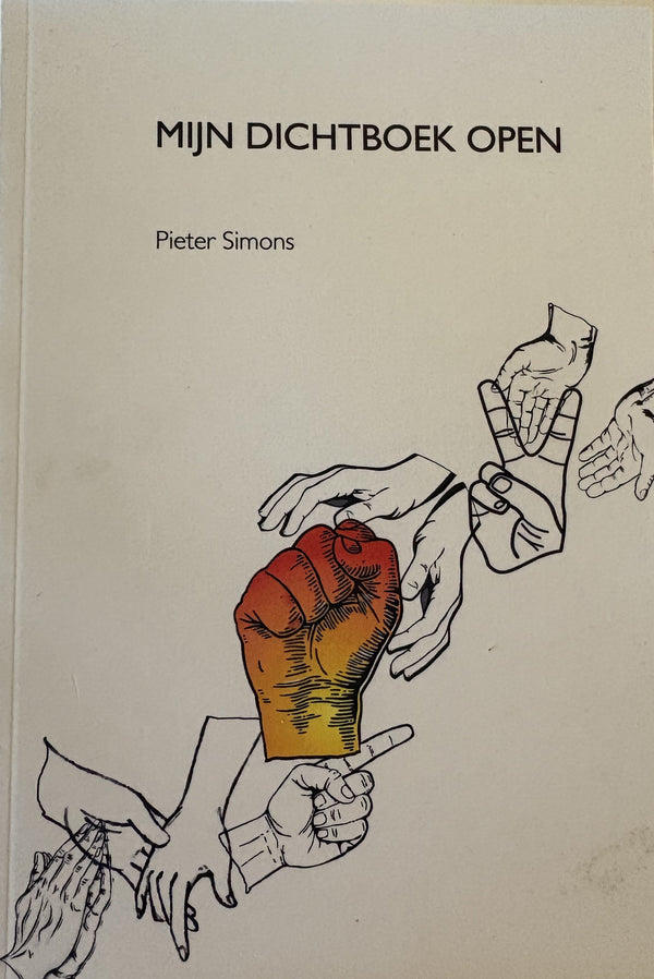My Poetry Book Open - Pieter Simons