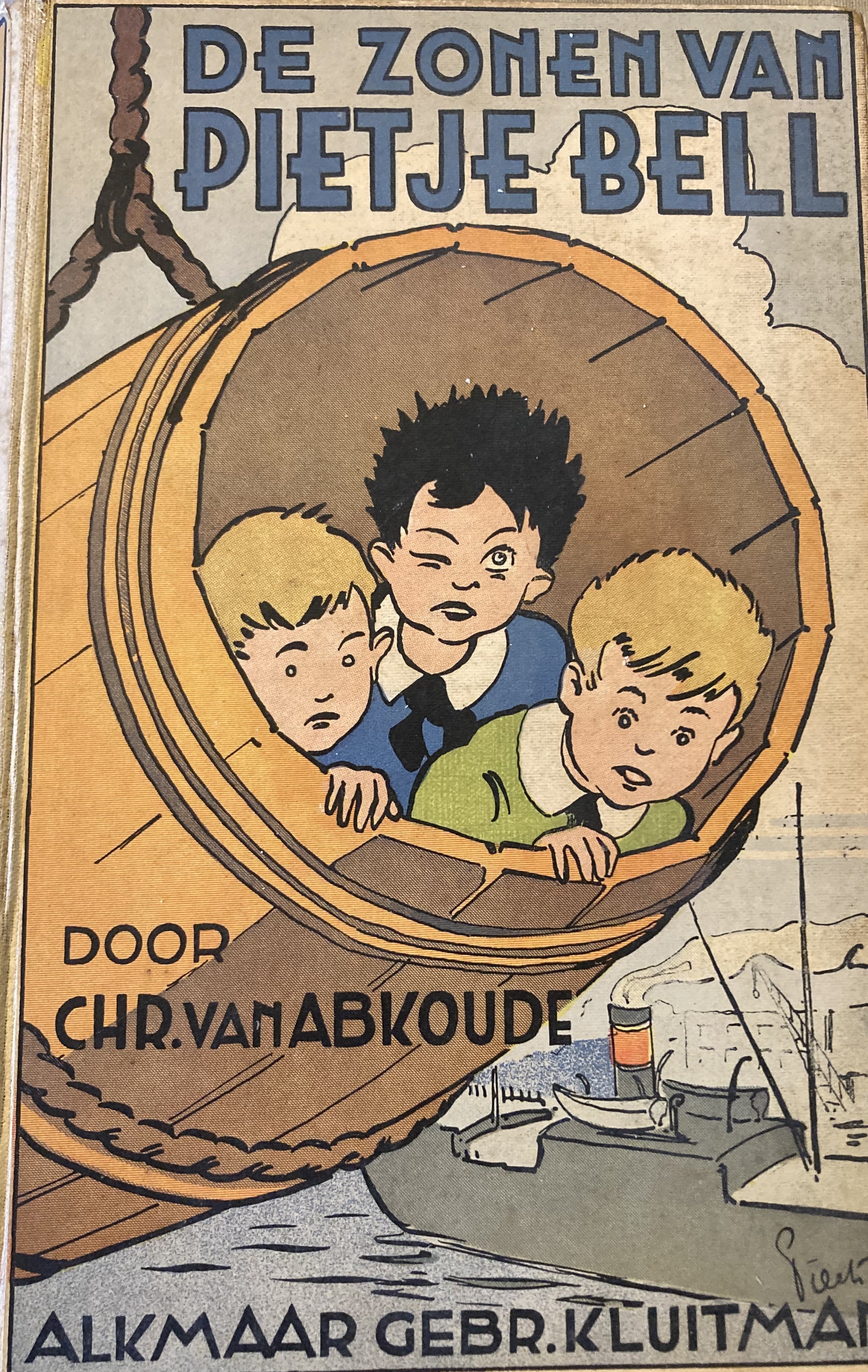 De zonen van Pietje Bell - Chr. van Abkoude