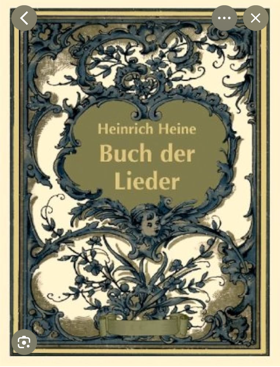 Buch der Lieder - Heinrich Heine
