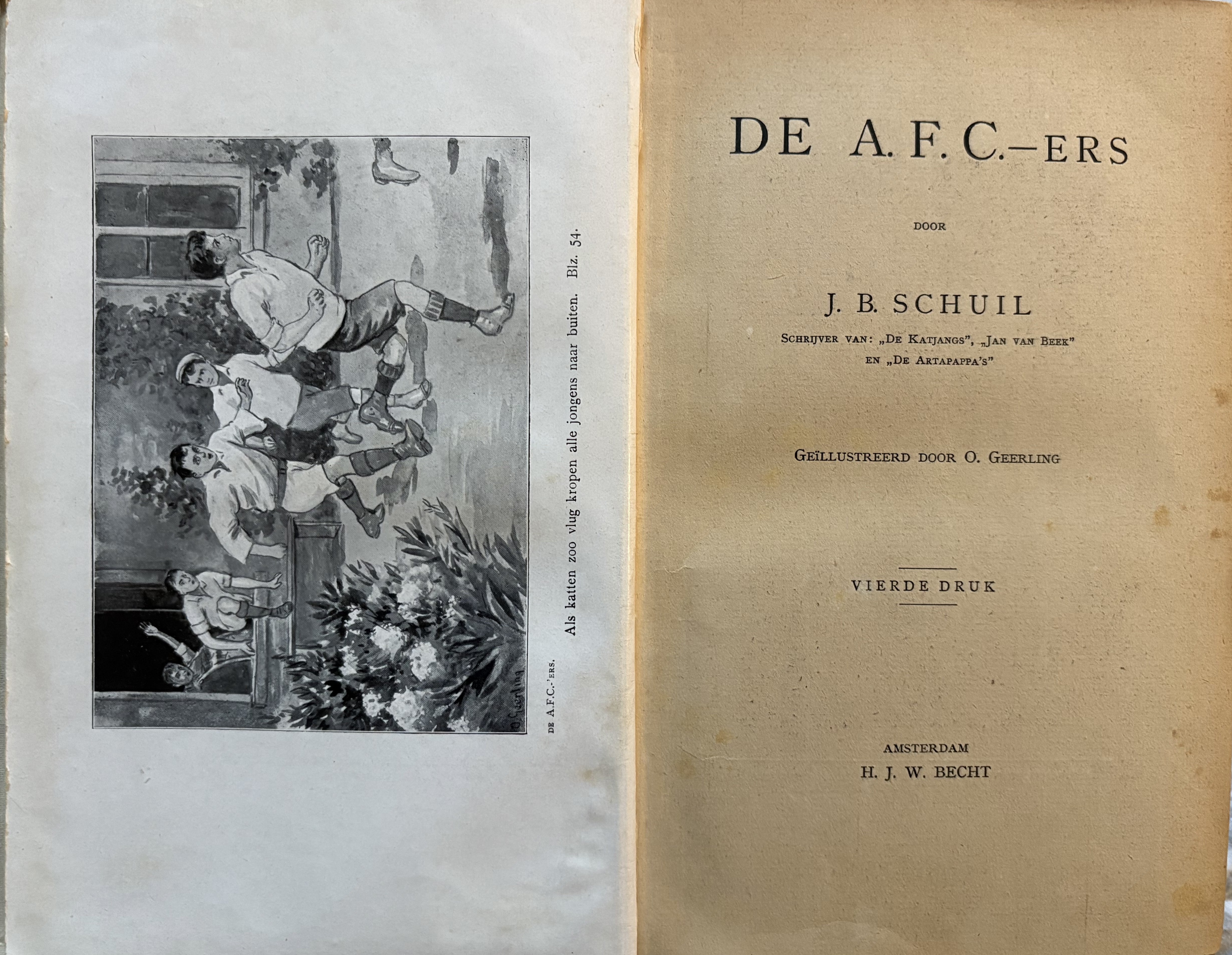 De A.F.C.- JB.Schuil