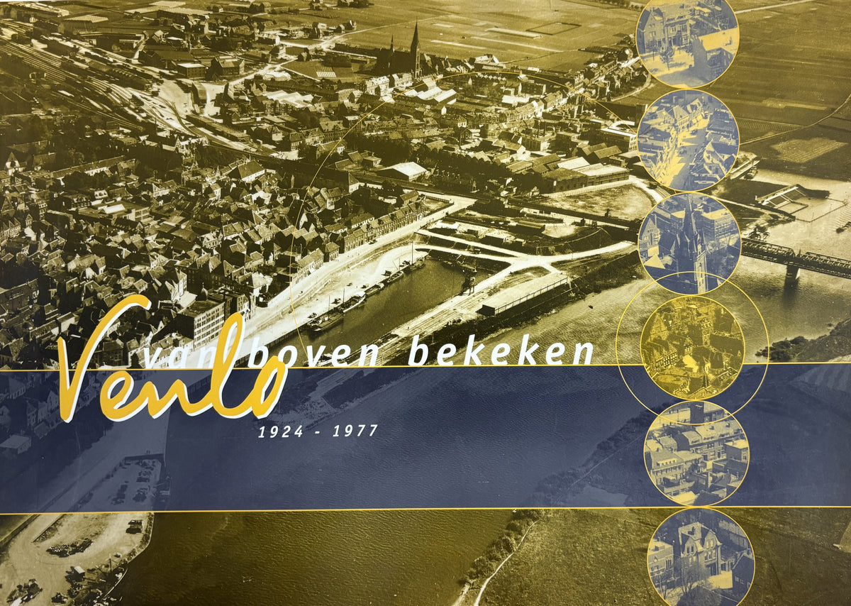 Venlo van boven bekeken 1924-1977