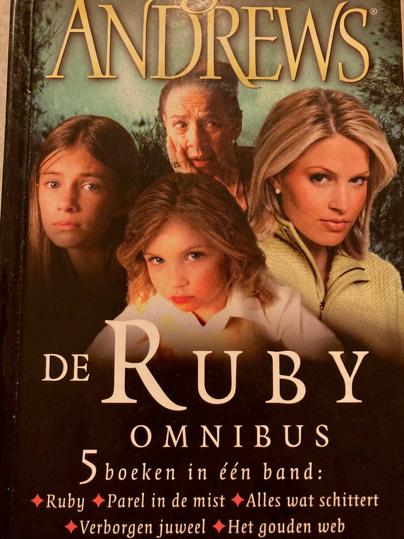 De Ruby-Omnibus - Virginia Andrews
