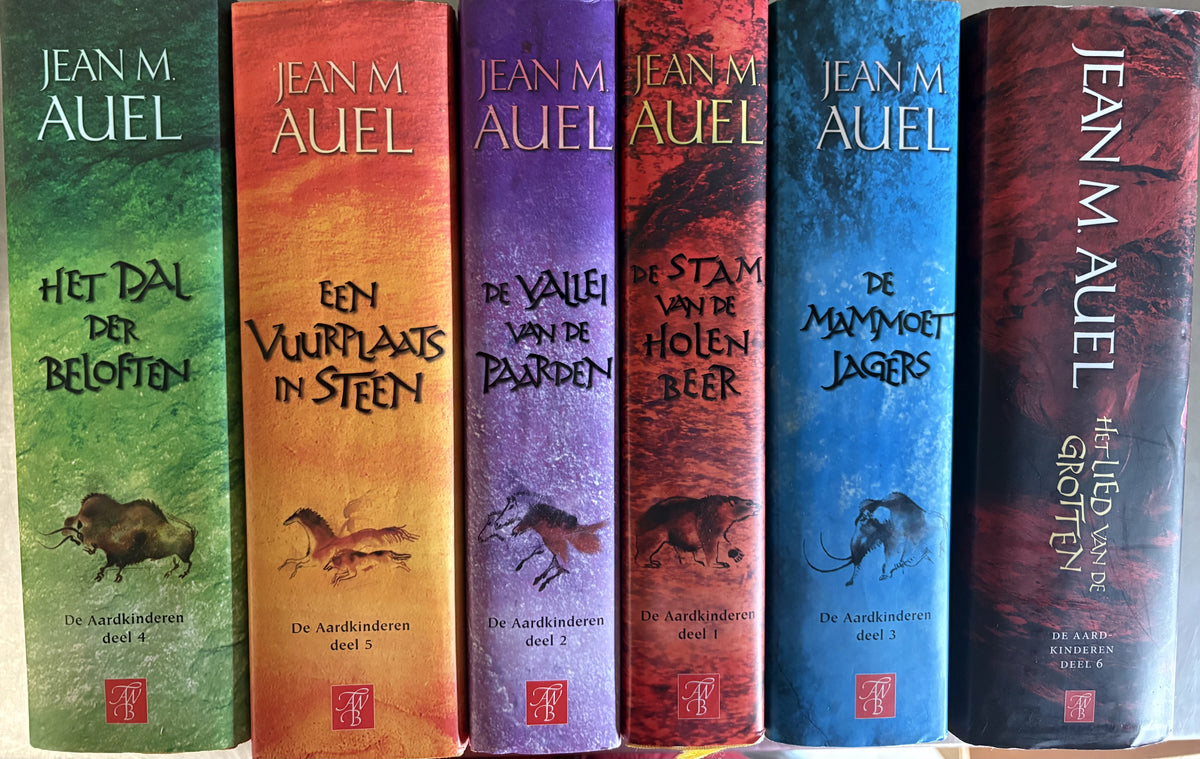 De Aardkinderen deel 1 t/m 6 JEAN. M AUEL