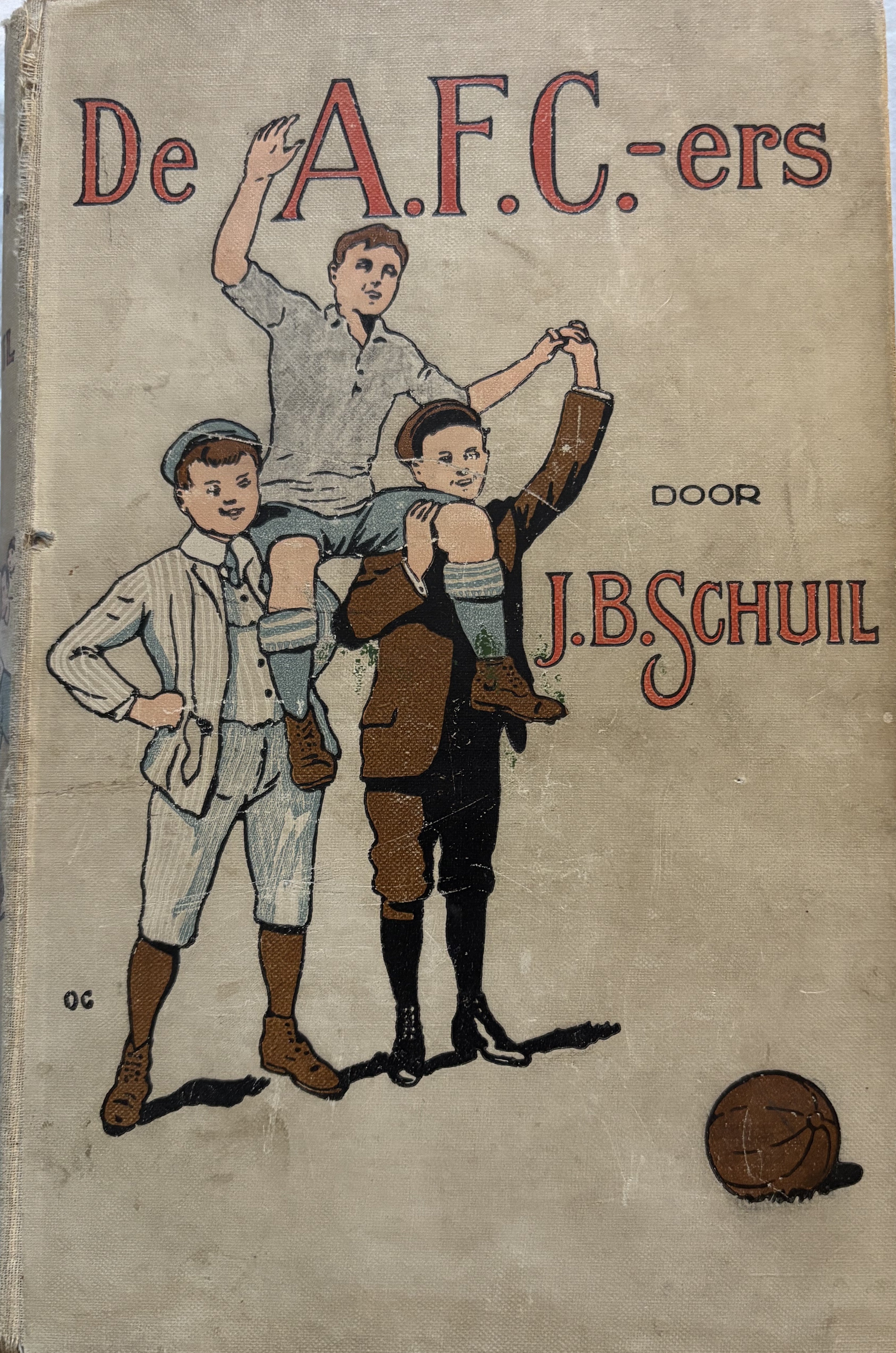 De A.F.C.- JB.Schuil