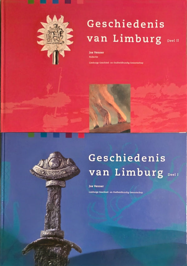 Geschiedenis van Limburg (Deel I & Deel II)