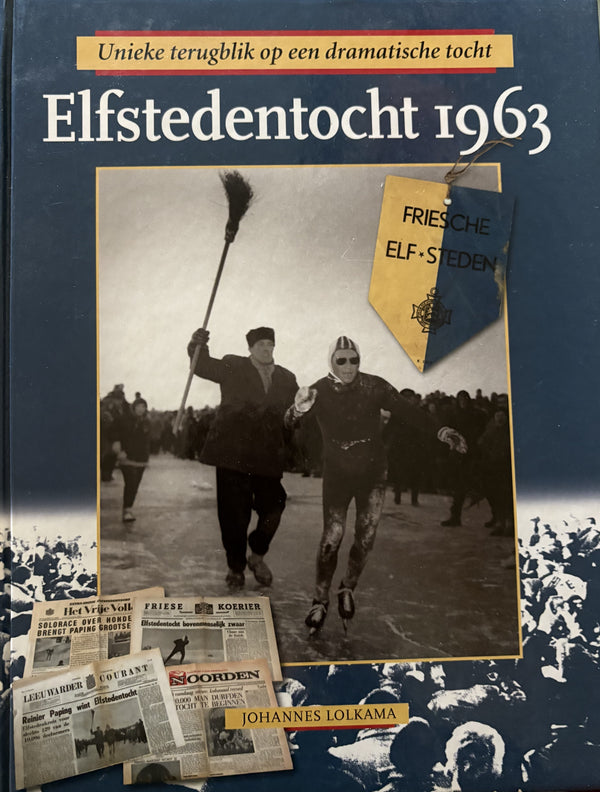 Elfstedentocht 1963 Johannes Lolkama