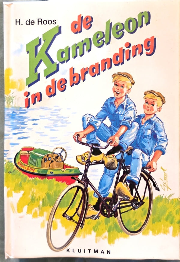 De Kameleon in de branding  -  H. de Roos
