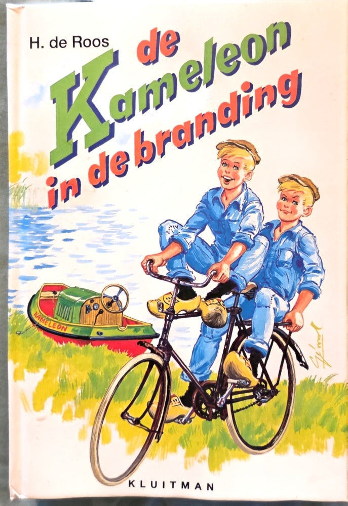 De Kameleon in de branding  -  H. de Roos