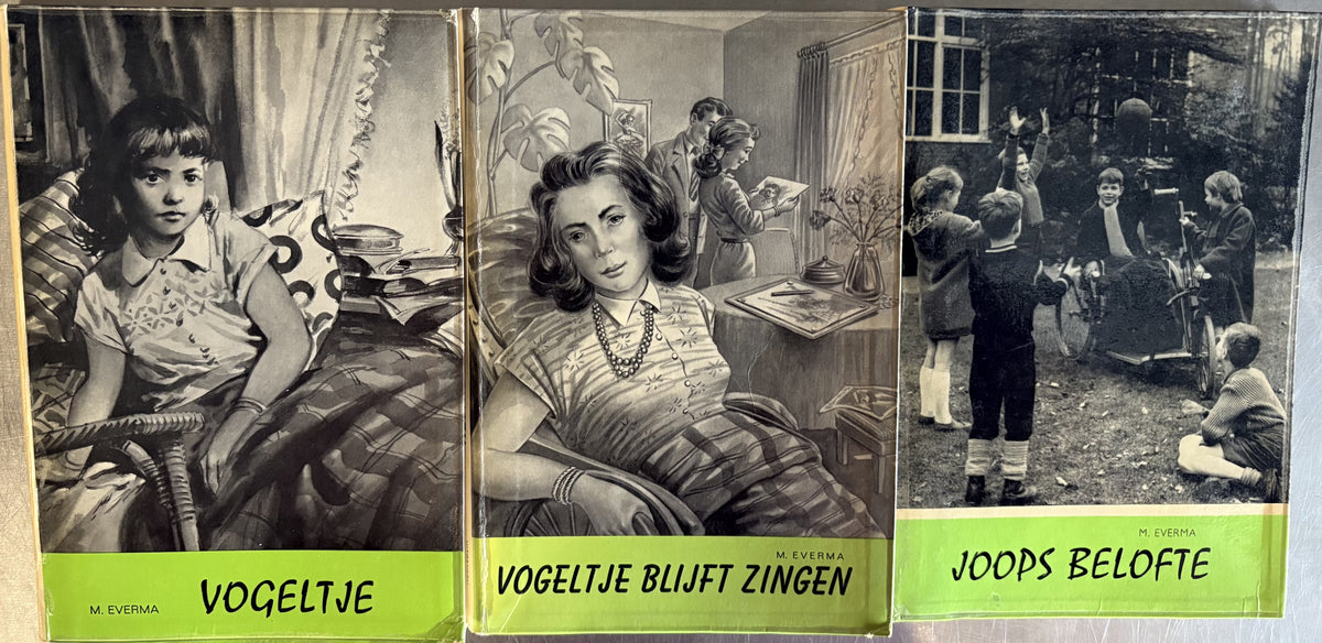 Kraaienjong - Moeders jongen - Vogeltje - Vogeltje blijft zingen - Joops belofte - M.Everman