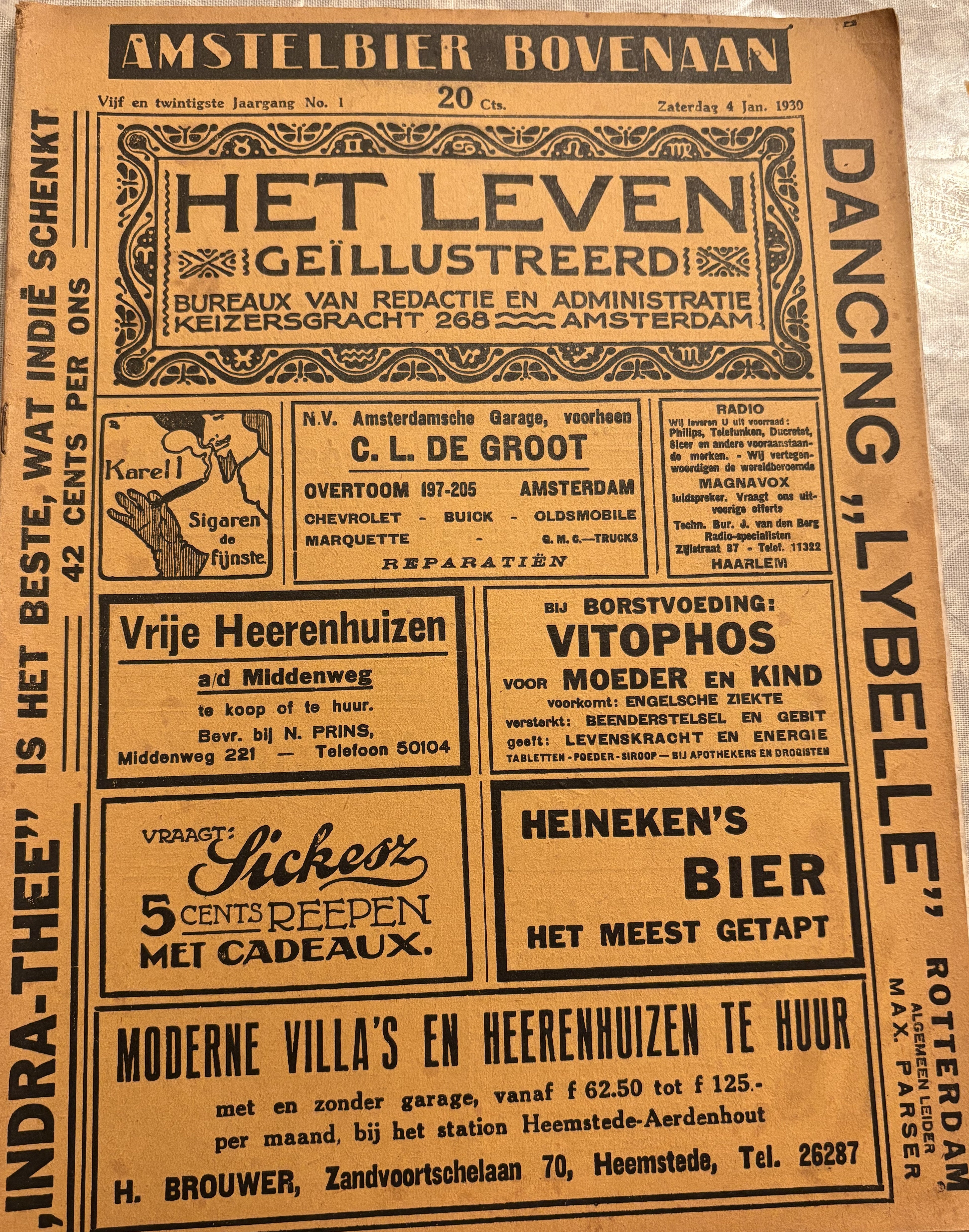 Het leven - geillustreerd 1930
