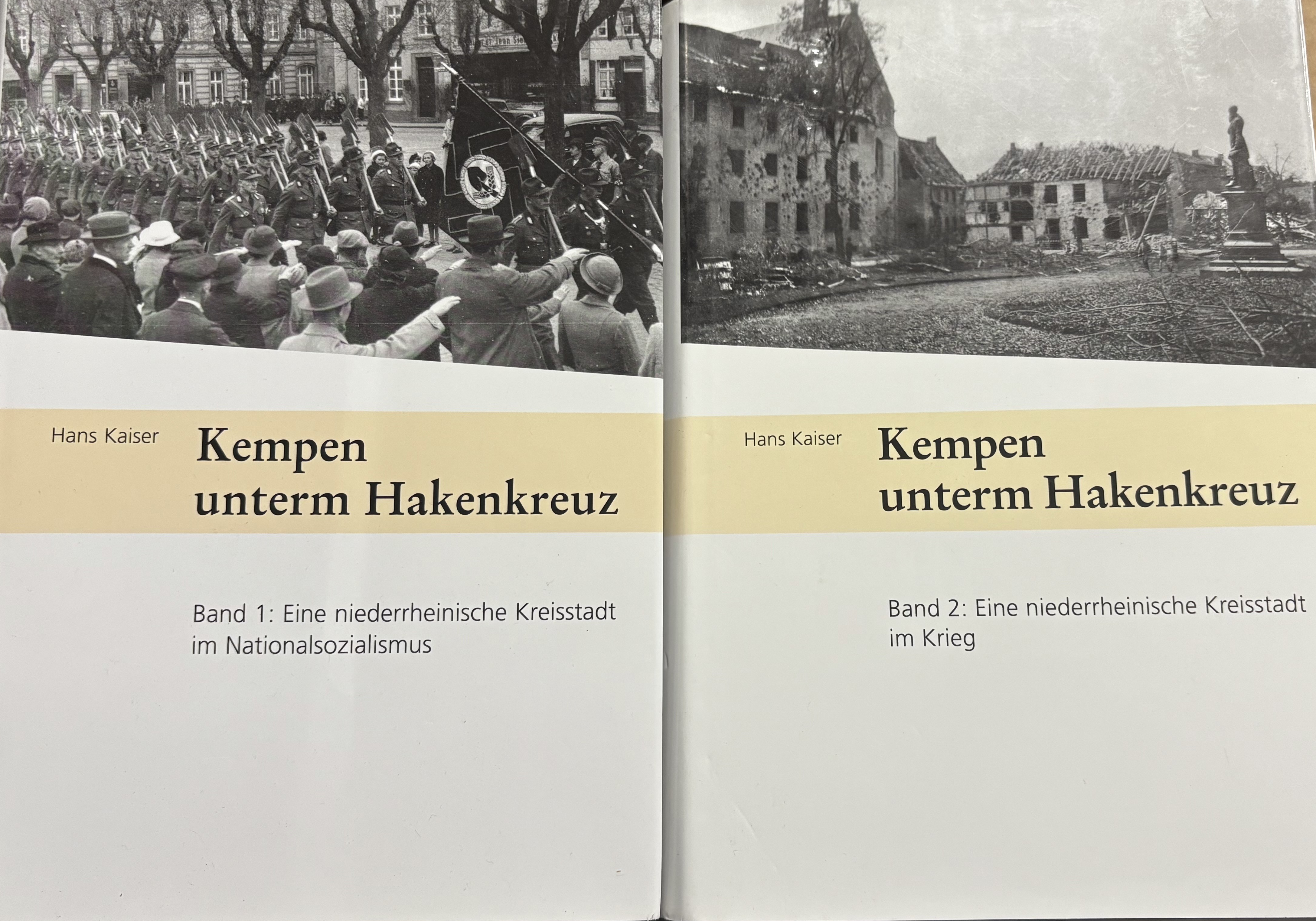 Kempen unterm Hakenkreuz - 2 delenn - Kaiser, Hans