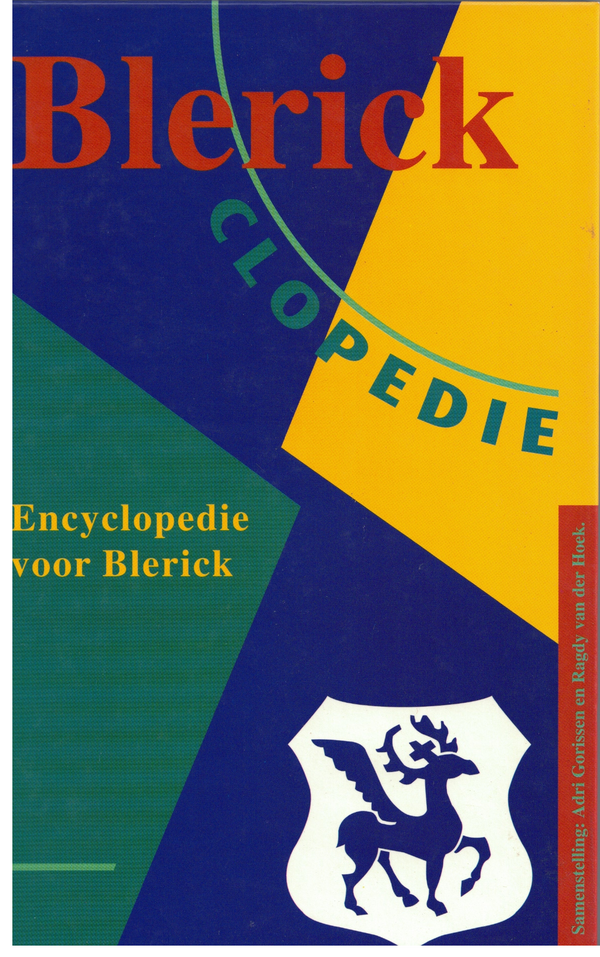 "Blerickclopedia" (with the subtitle "Encyclopedia for Blerick")