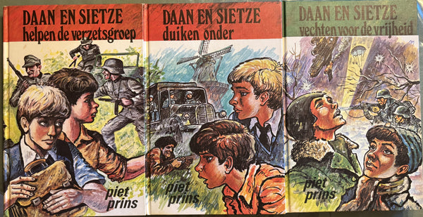 Daan en Sietze deel 1 t/m 3 Piet Prins