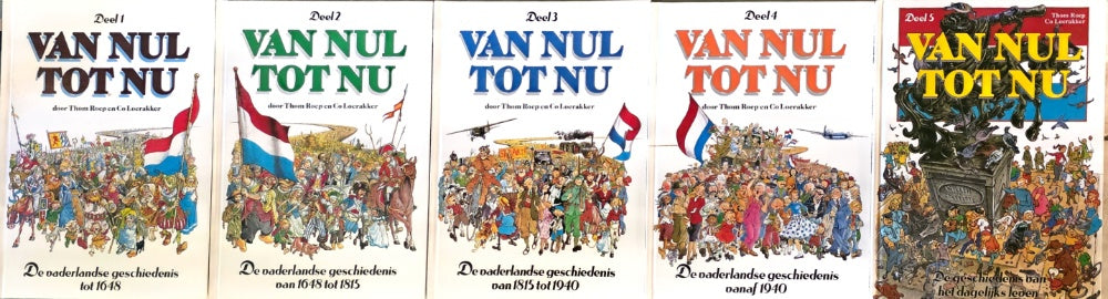 Van Nul tot Nu (Vijfdelige serie)