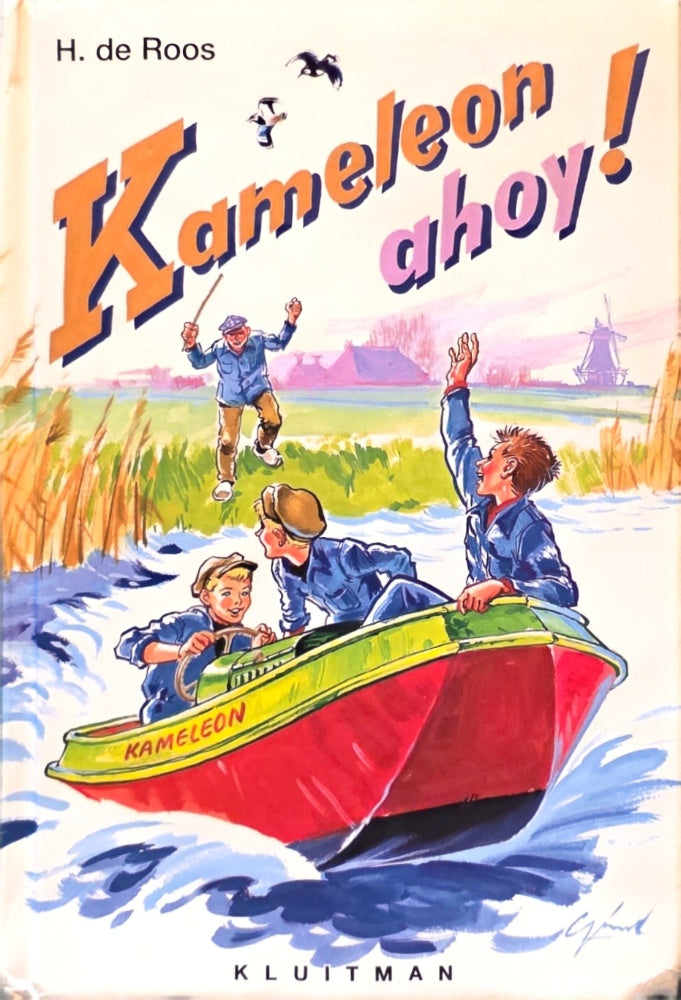 Kameleon, ahoy ! / Klassieke editie / druk 41