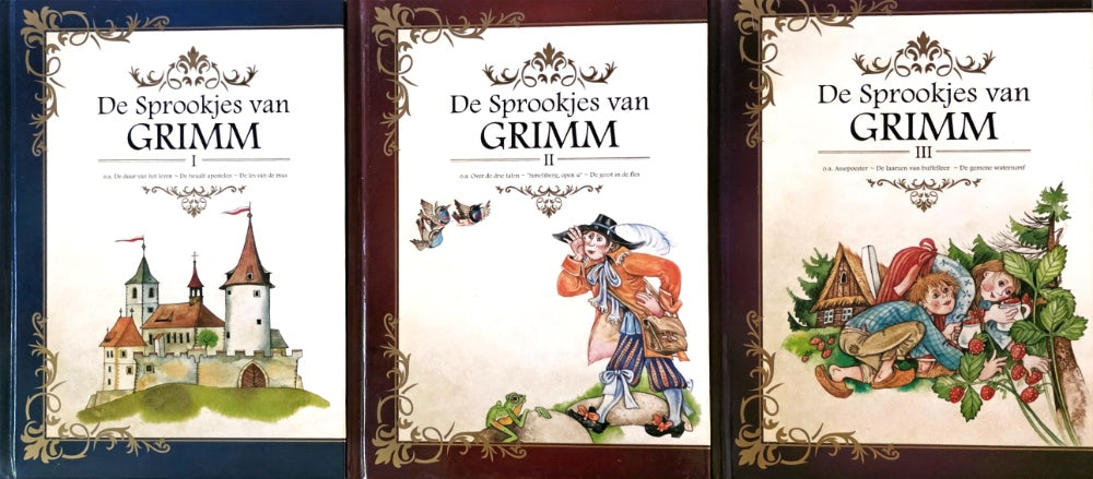 De Sprookjes van Grimm (3-delige set)