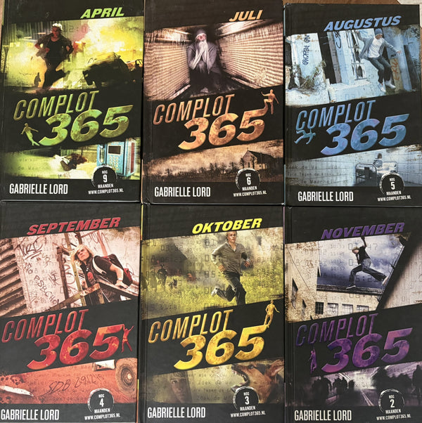Conspiracy 365 - Gabrielle Lord