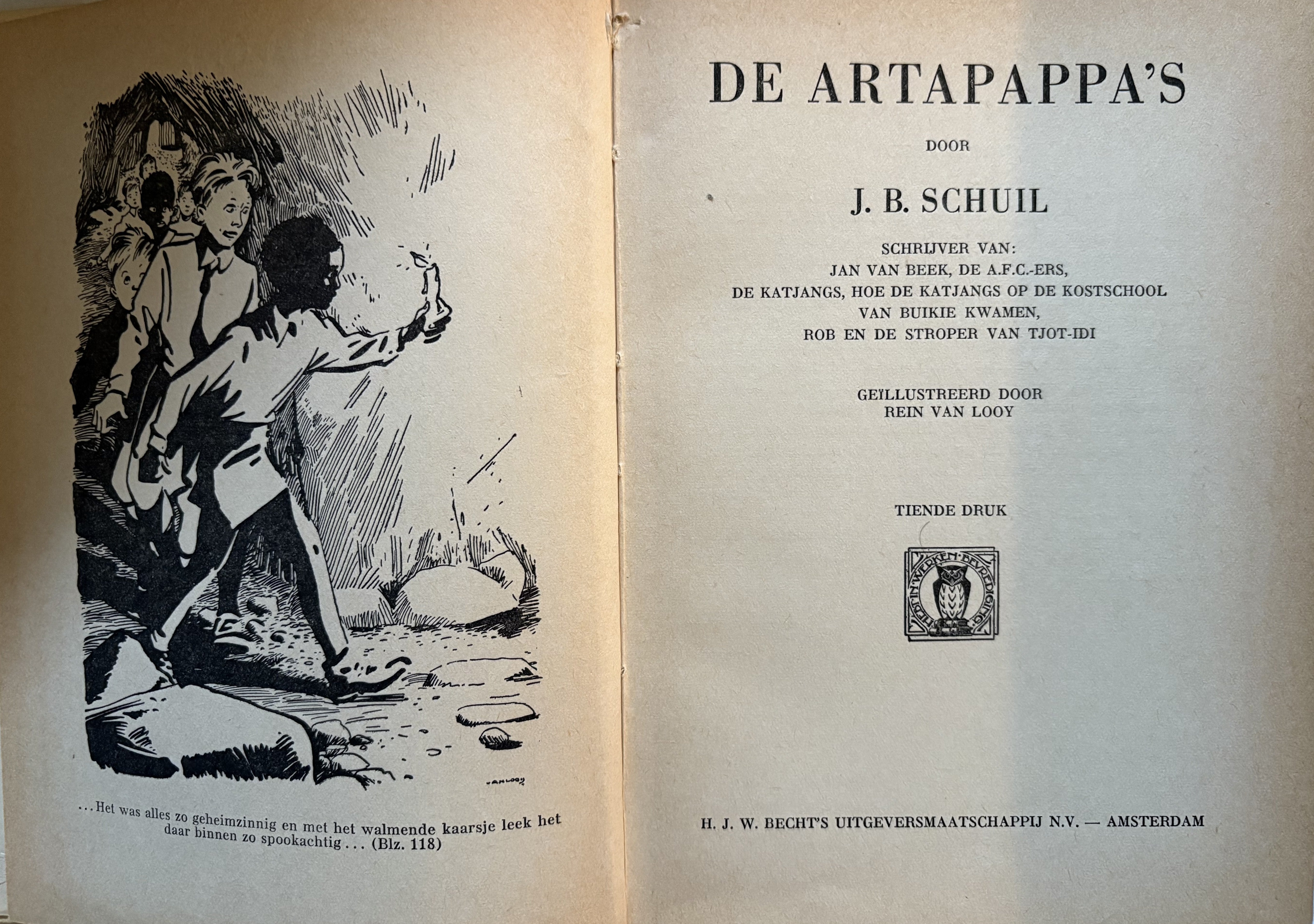 De Artapappa’s - J.B. Schuil