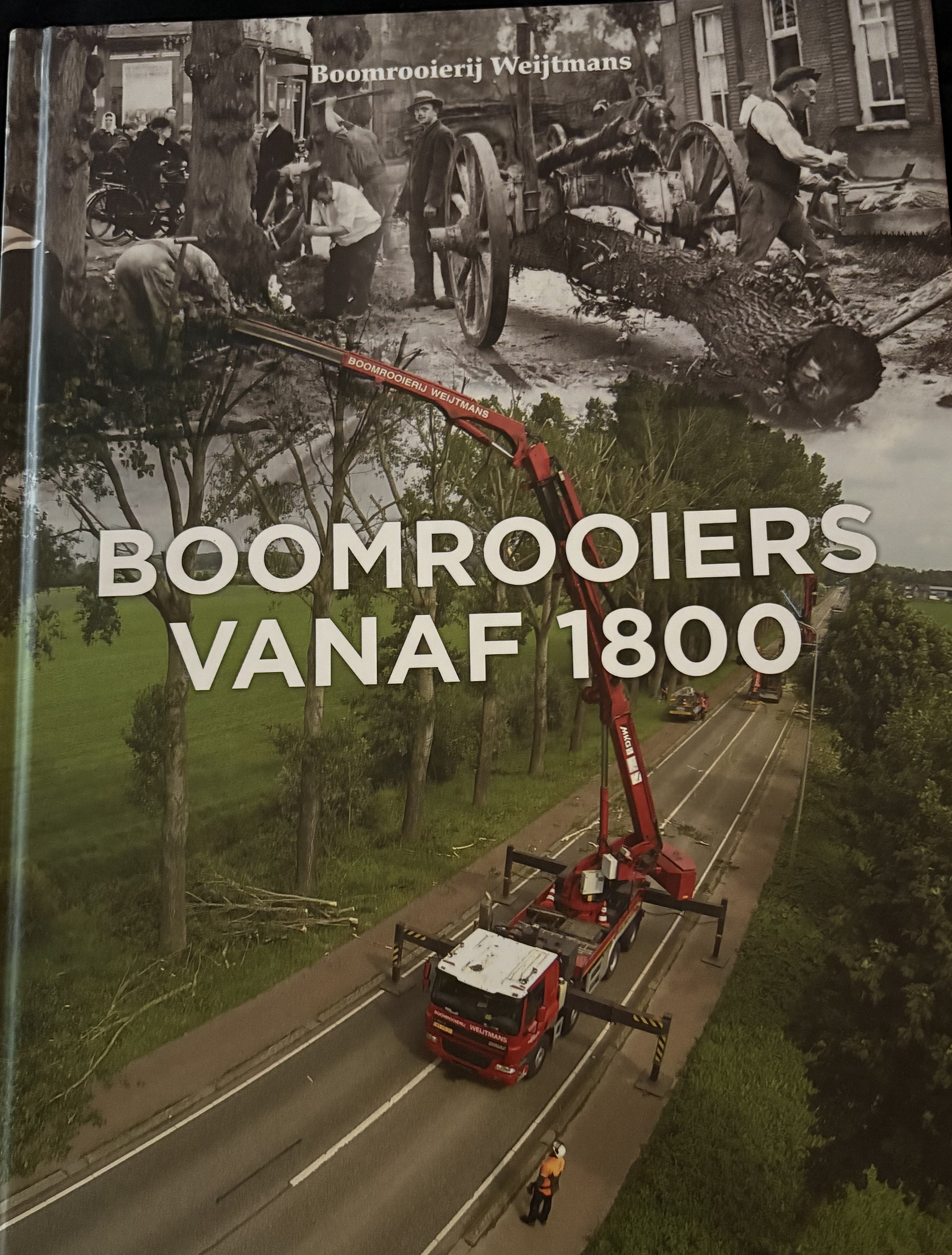 Boomrooiers vanaf 1800