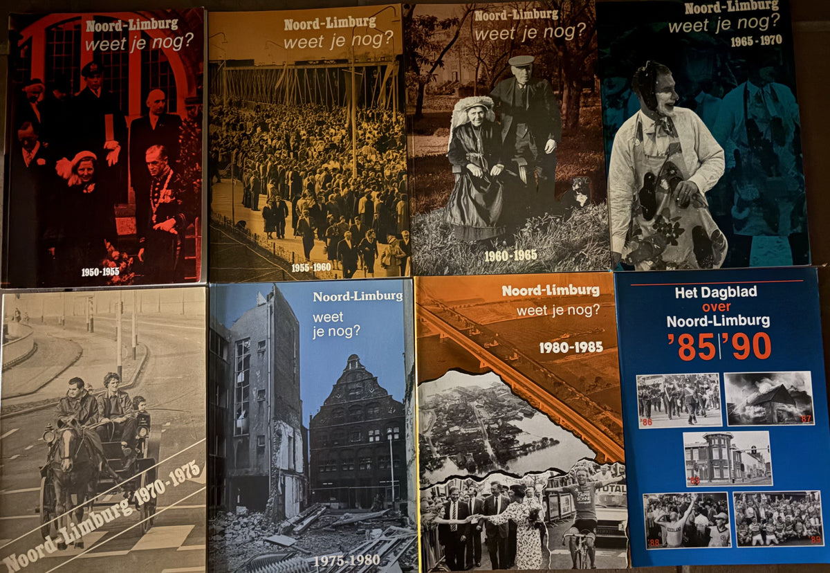 Noord-Limburg Weet je nog?  9 delen 1945-50 t/m 1985-90