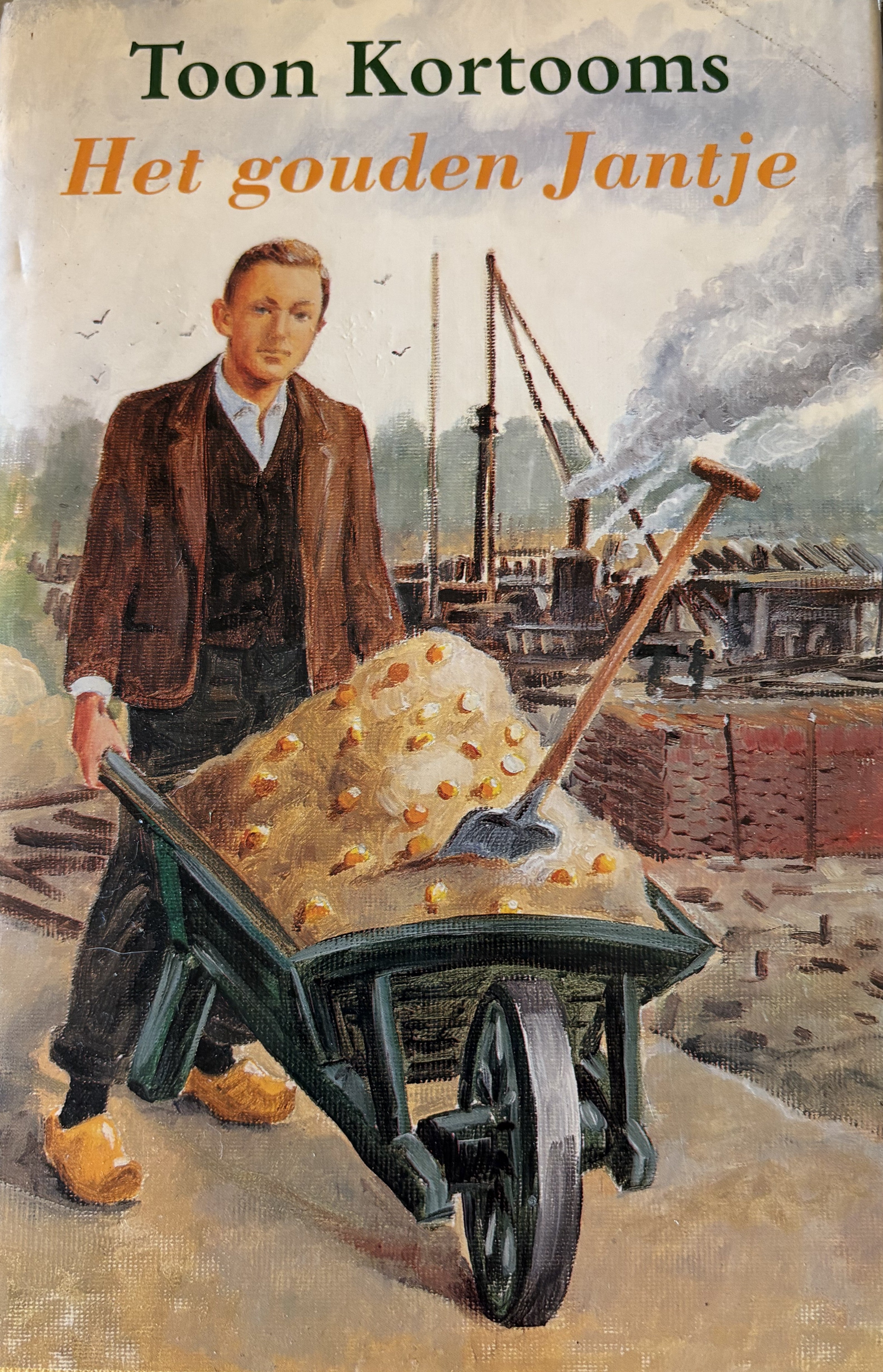 Het gouden Jantje - Toon Kortooms
