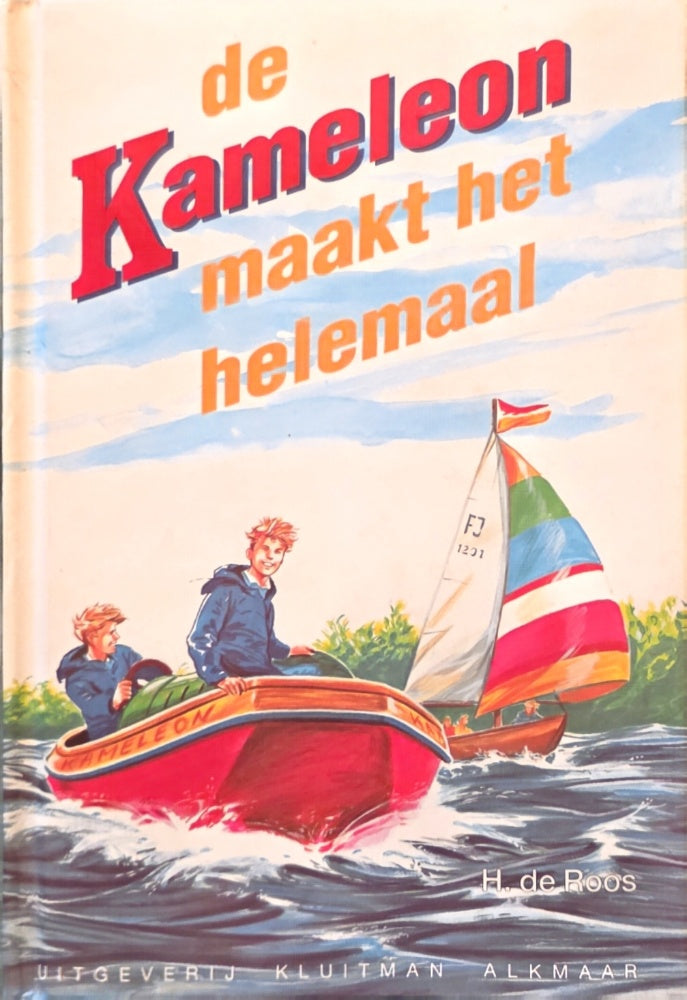 De Kameleon maakt het helemaal  -  H. de Roos