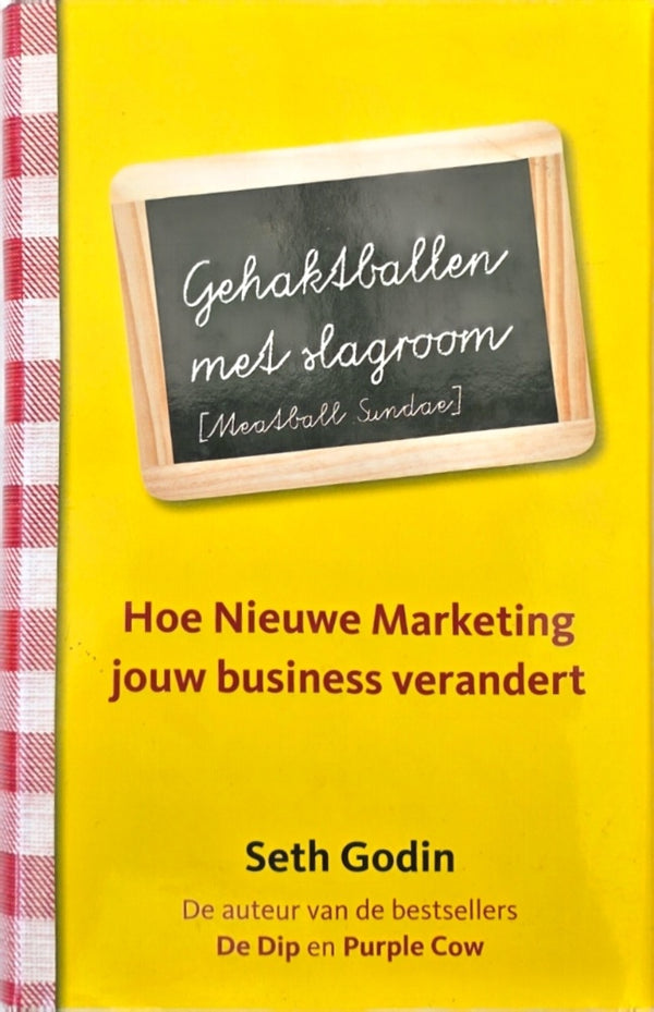 Gehaktballen met slagroom