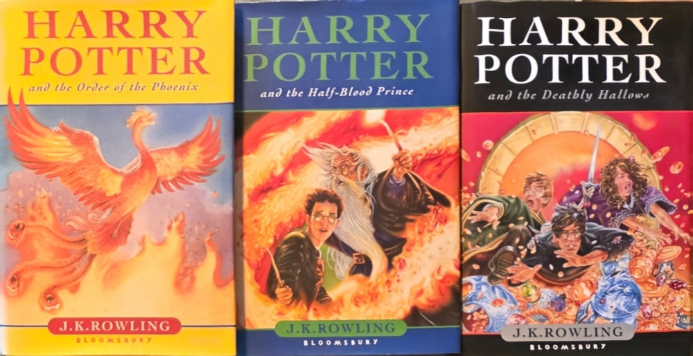 Harry Potter Boekenset (3 Delen)