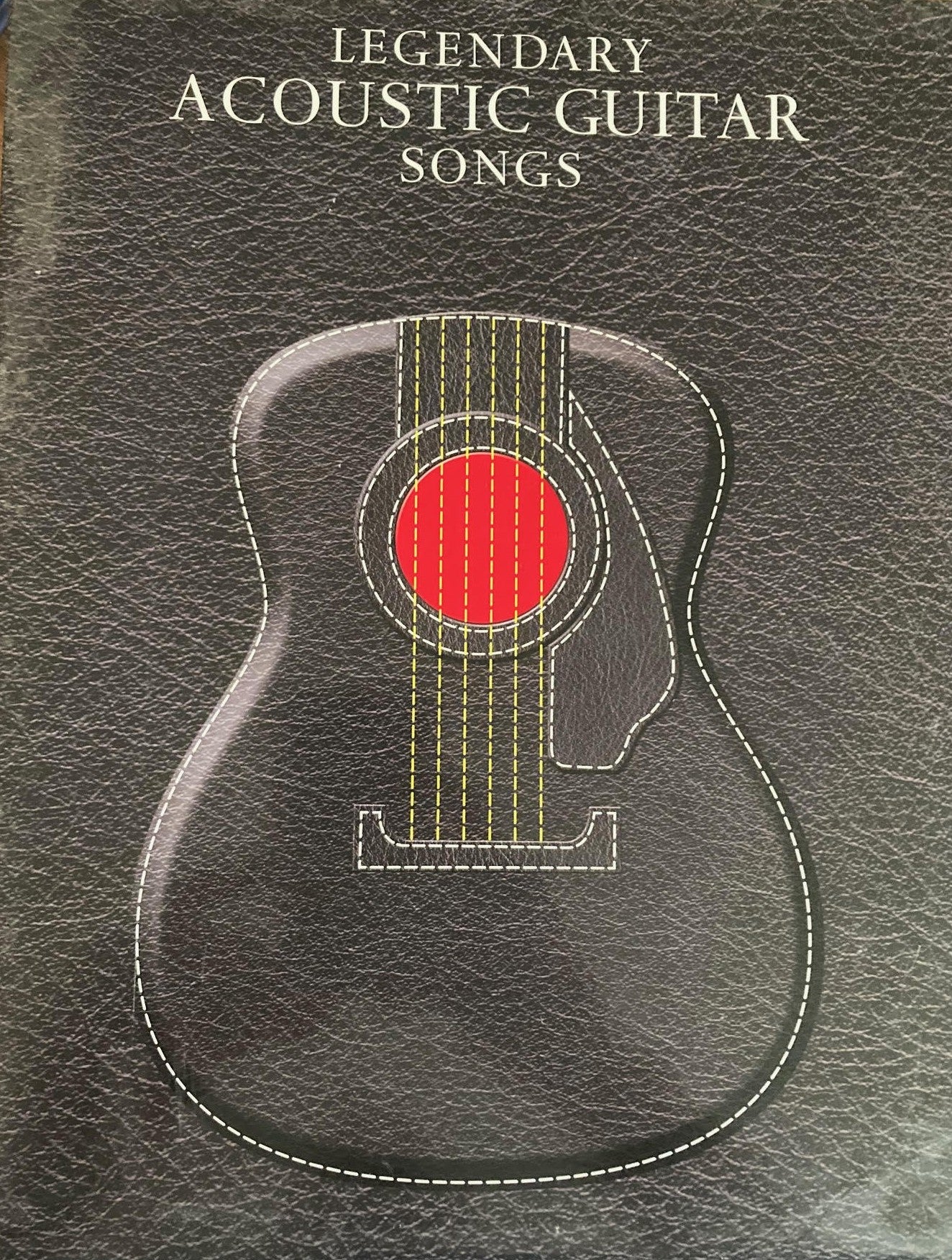 Legendary Acoustic Guitar Songs by Hal Leonard Corp (Boxed Limited Edition)