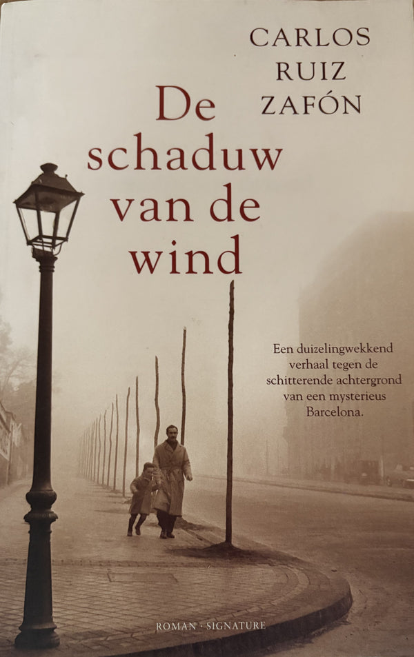 The Shadow of the Wind - Carlos Ruiz Zafon