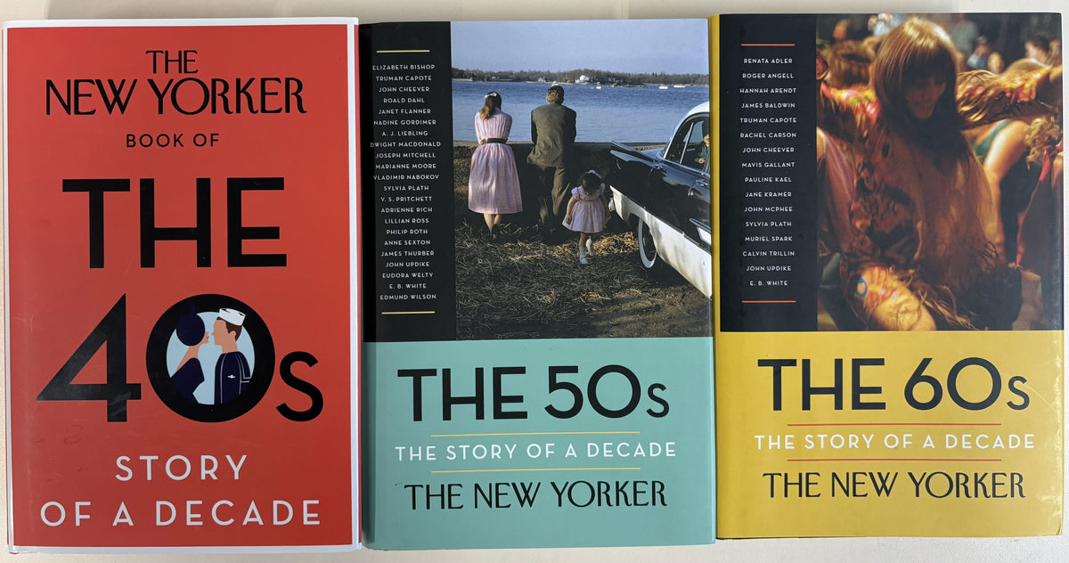The New Yorker Book of the 40s - 50s en 60s