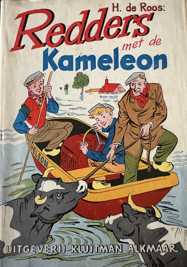 Rescuers with the Kameleon   H. de Roos