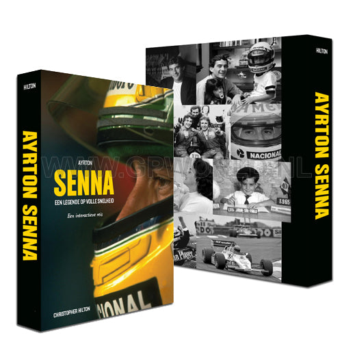 Ayrton Senna - Een legende op volle snelheid (Een interactieve reis)
