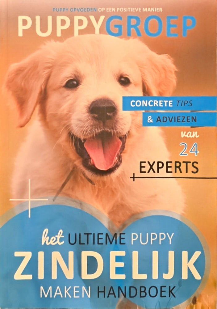 PuppyGroep - Puppy opvoeden op een positieve manier deel 1 t/m 4