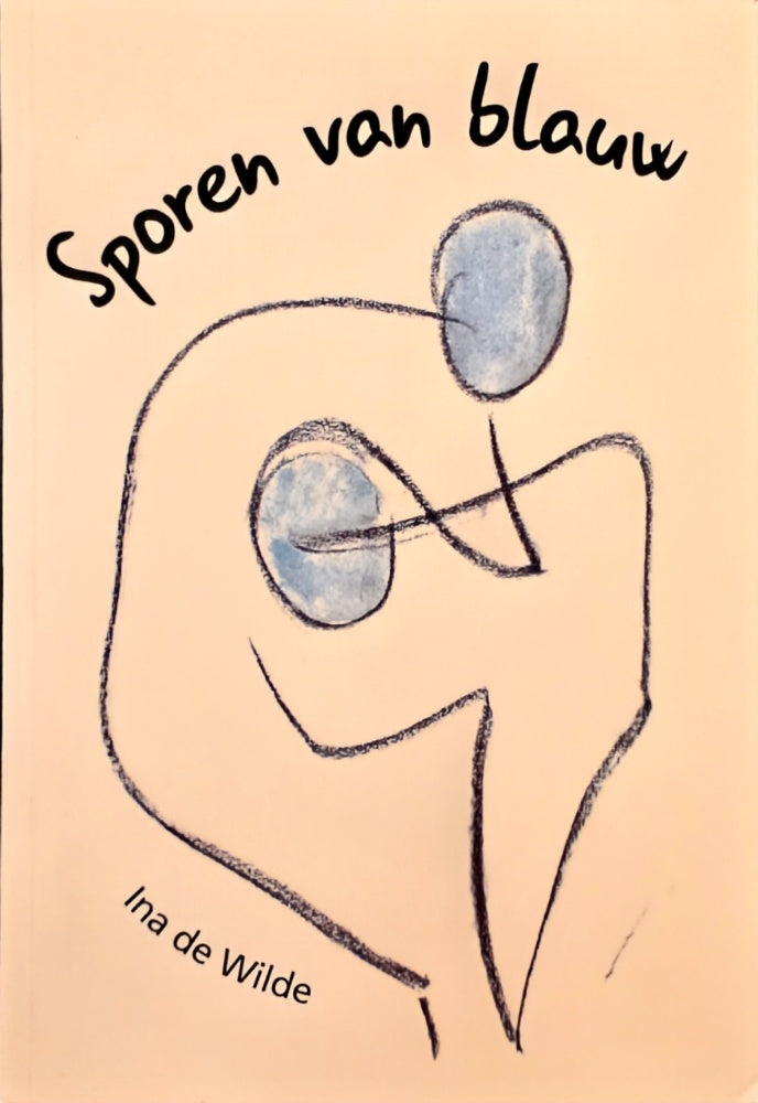 Sporen van blauw  -  Ina de Wilde