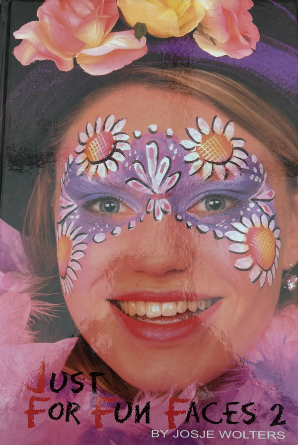 Just For Fun Faces 2 - Josje Wolters
