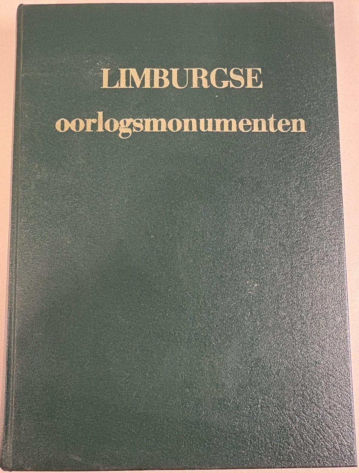 Limburgse oorlogsmonumenten -  Mien Kessels - van Rijswijck