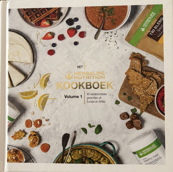 Herbalife Nutrition Cookbook Volume 1