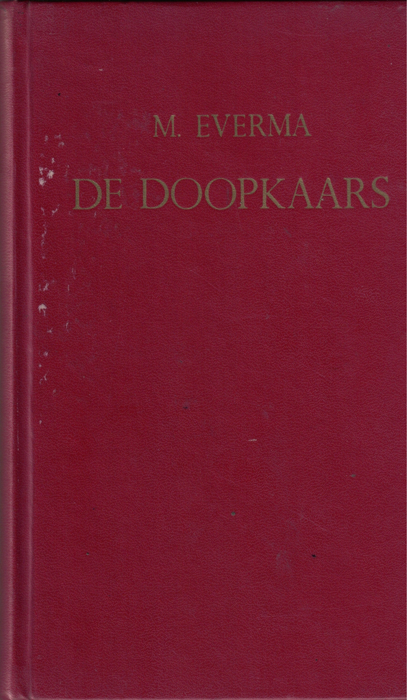 De Doopkaars - M. Everma