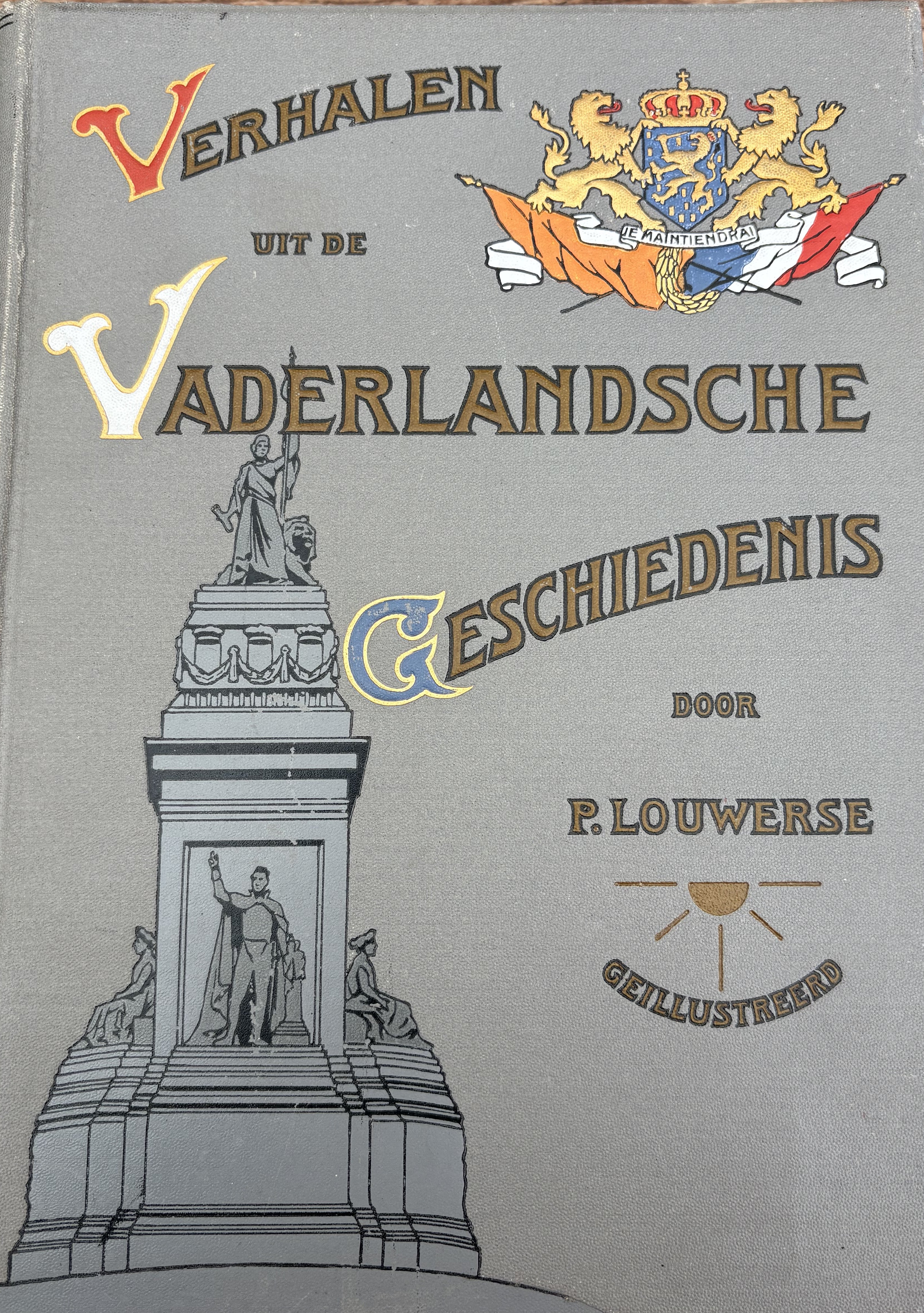 Verhalen uit de Vaderlandsche Geschiedenis  -  Pieter Louwerse (1840–1908)