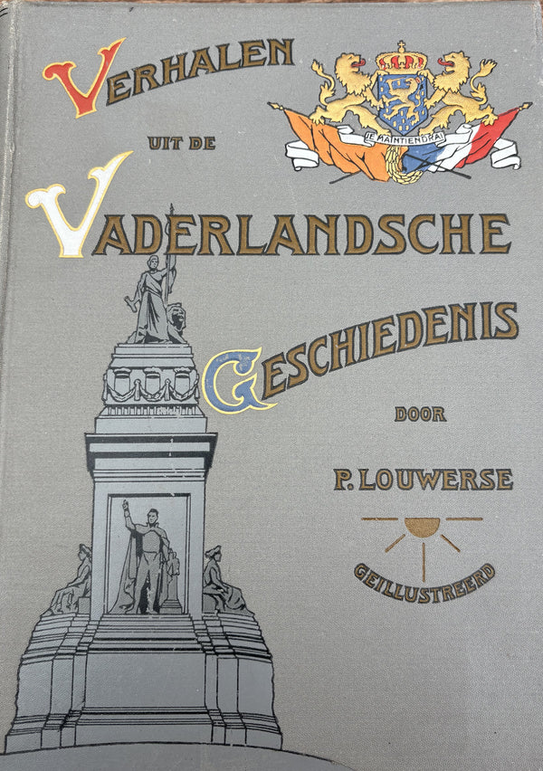 Stories from Dutch History - Pieter Louwerse (1840–1908)