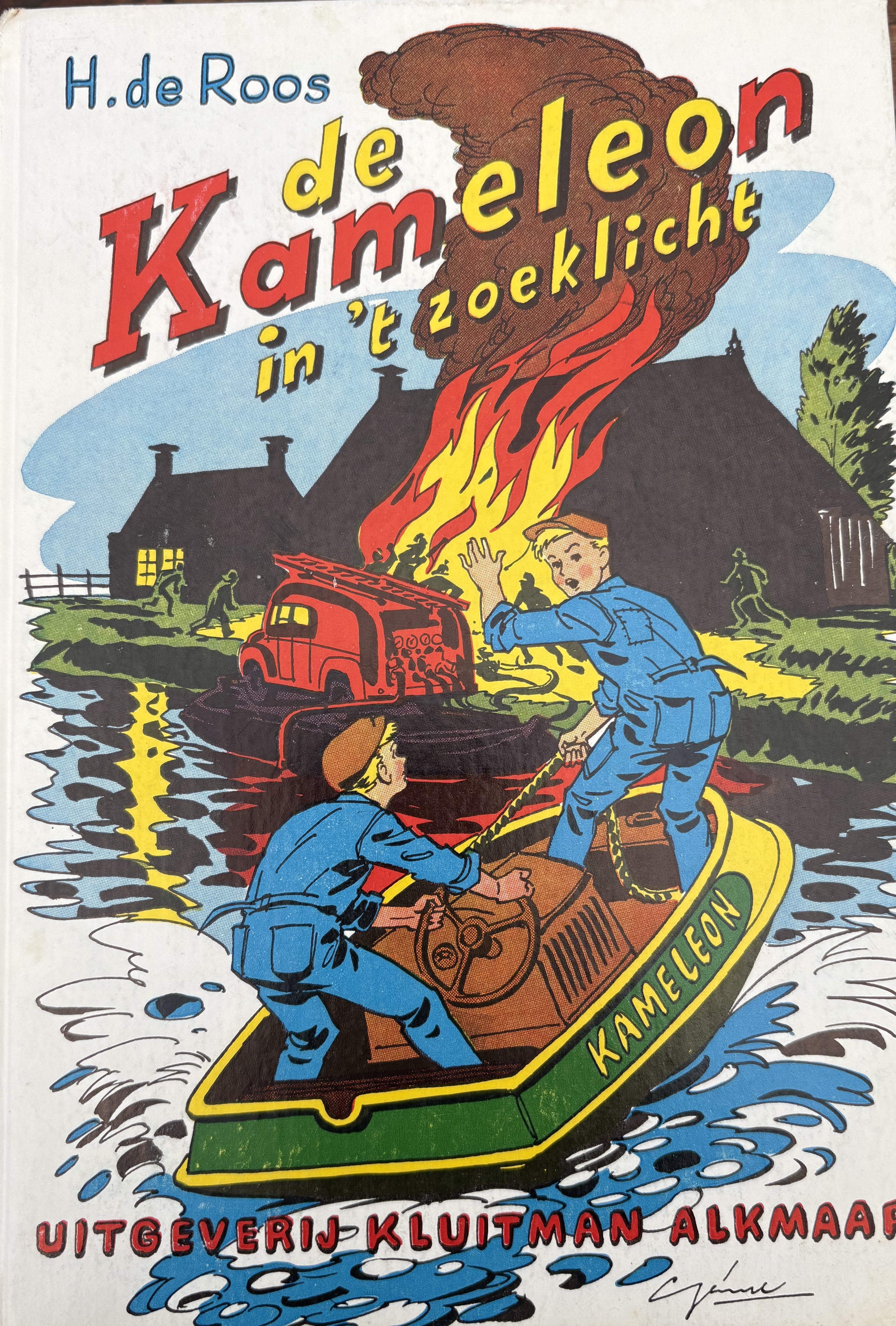 De Kameleon in het zoeklicht   H. de Roos