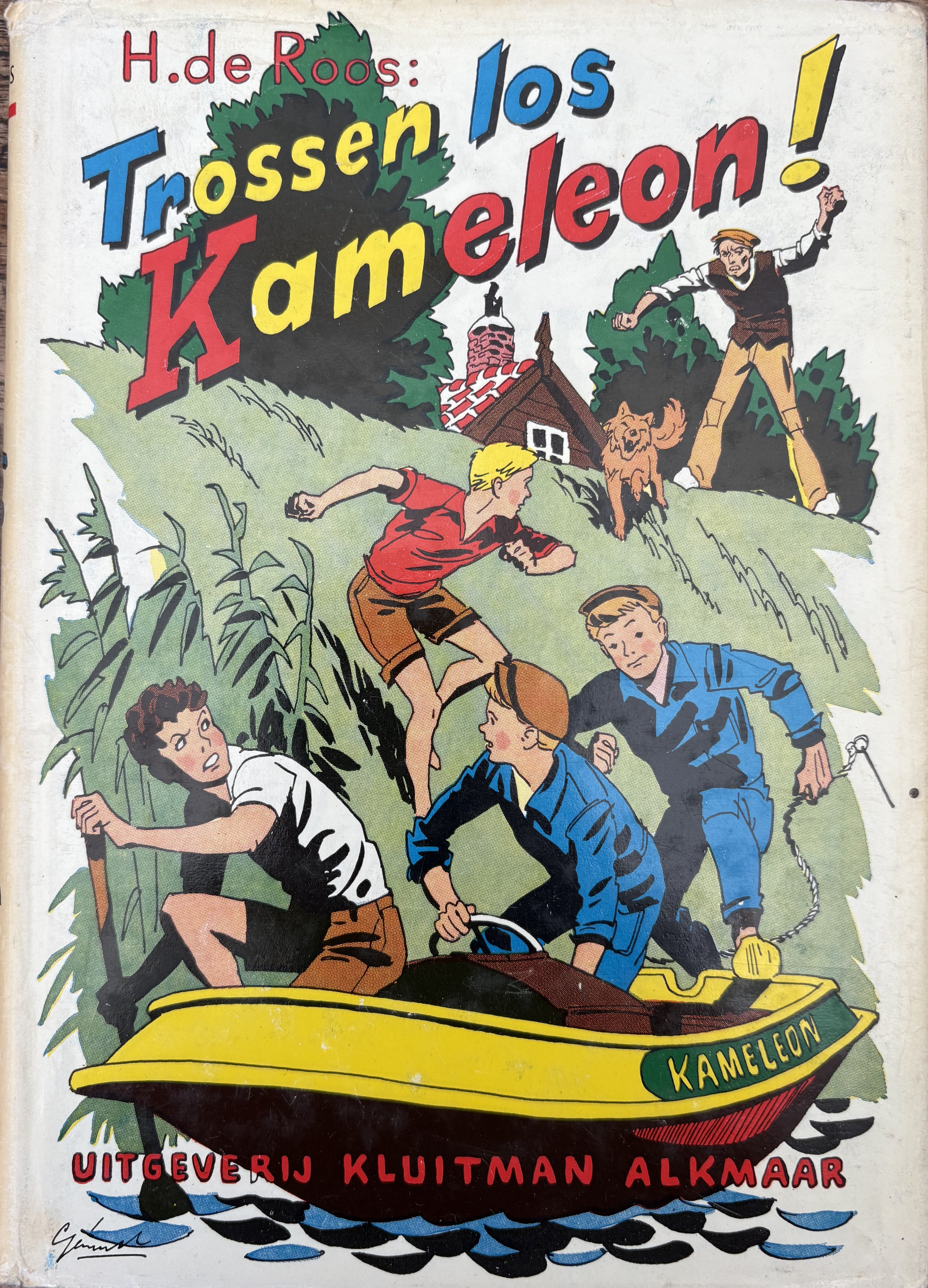 Trossen los  Kameleon!   H de Roos