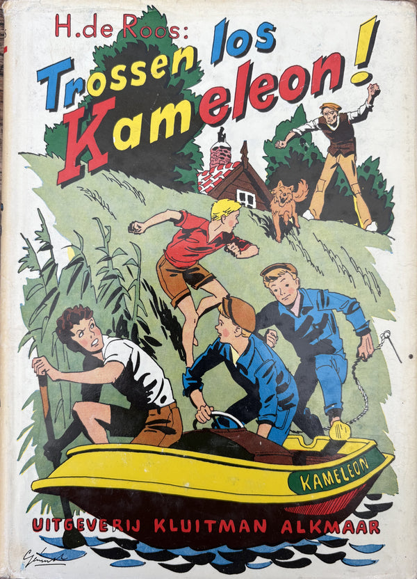 Cast off, Kameleon! H de Roos