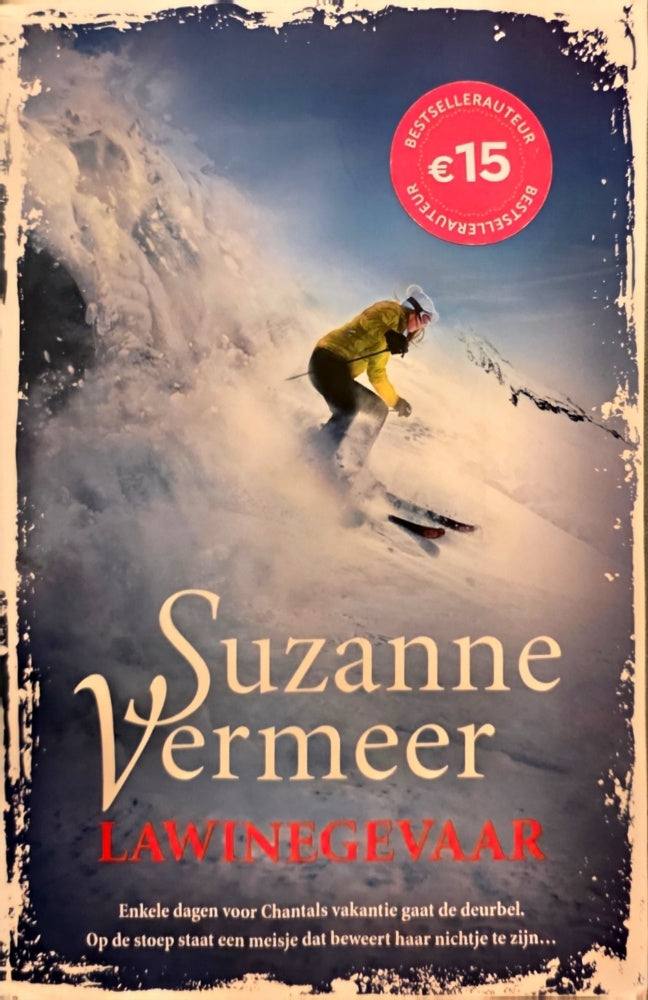 Lawinegevaar  -  Suzanne Vermeer