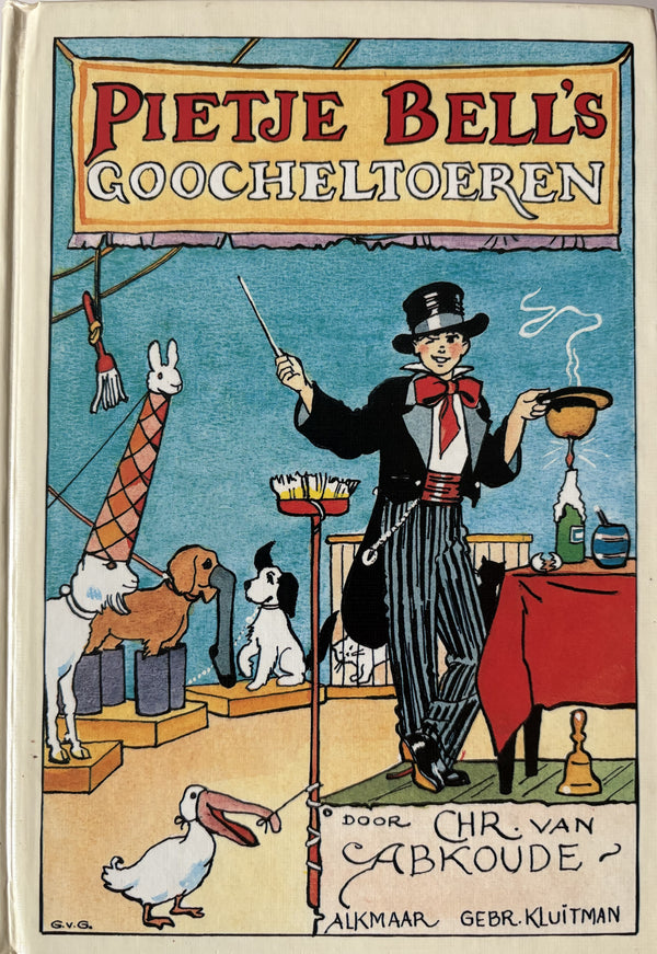 Pietje Bell's Magic Tricks - Chr. van Abcoude
