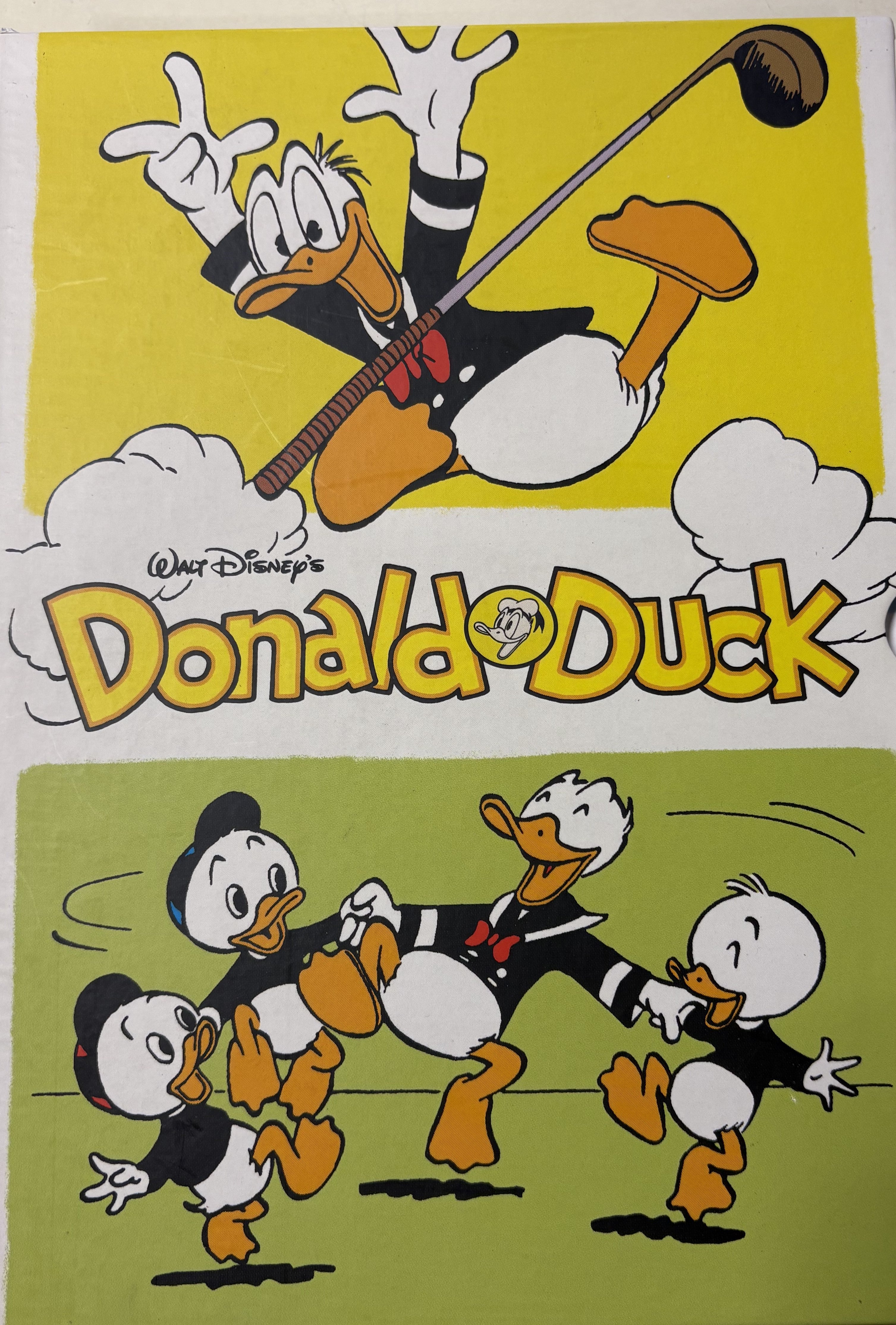 Barks, C: Walt Disney's Donald Duck Gift Box Set: Christmas