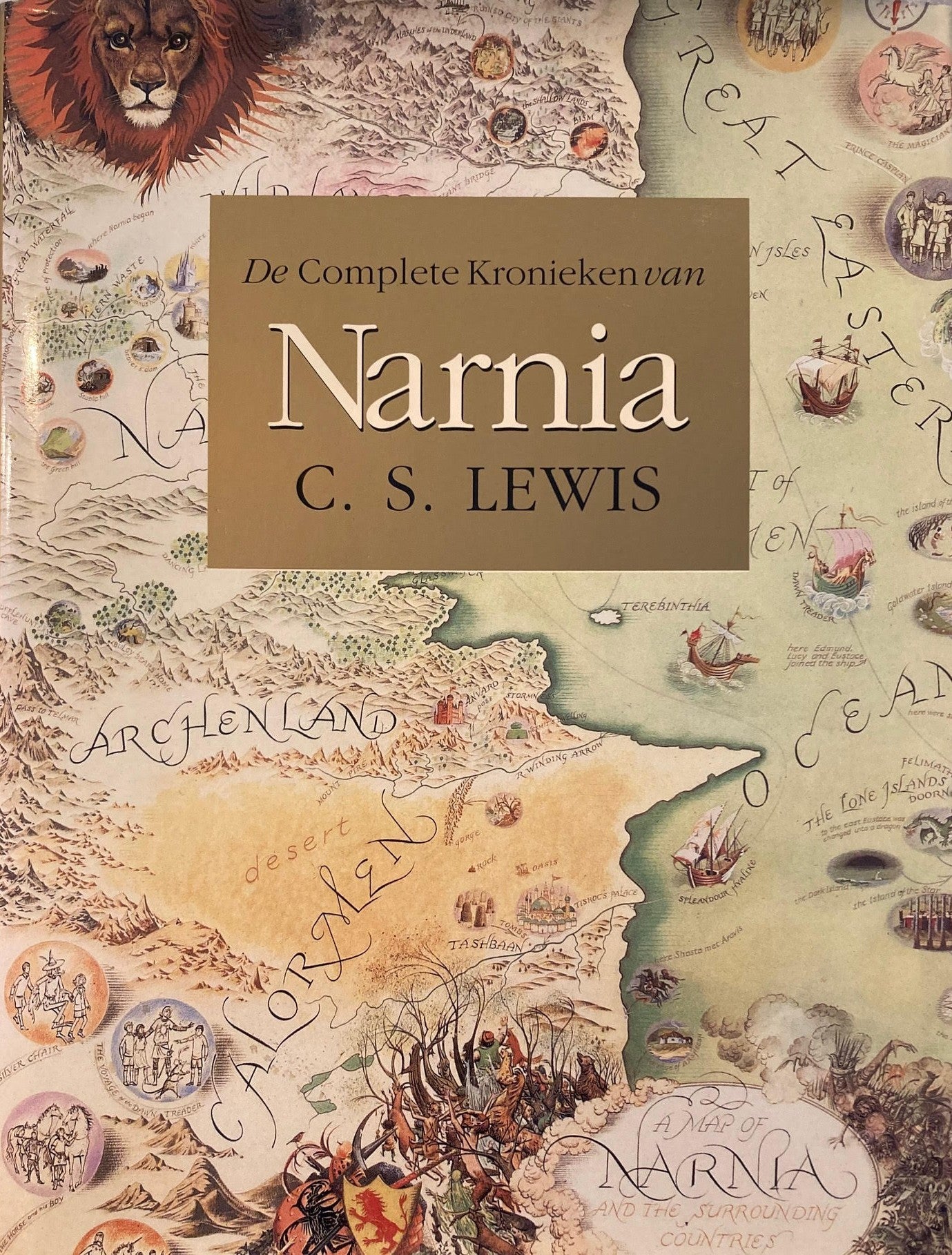 De Complete Kronieken van Narnia - C.S. Lewis